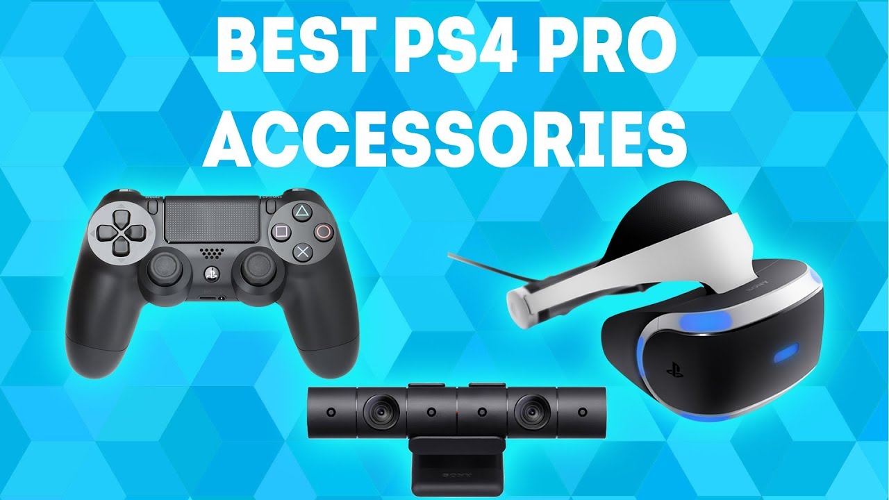 Best PS4 Pro Accessories [WINNERS] – The Complete Buying Guide