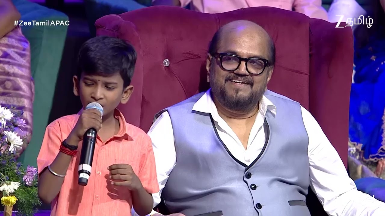 SaReGaMaPa Seniors S5 | Vidyasagar Round | Sat & Sun @ 9:30PM SGT | 10 PM MYT | Zee Tamil APAC