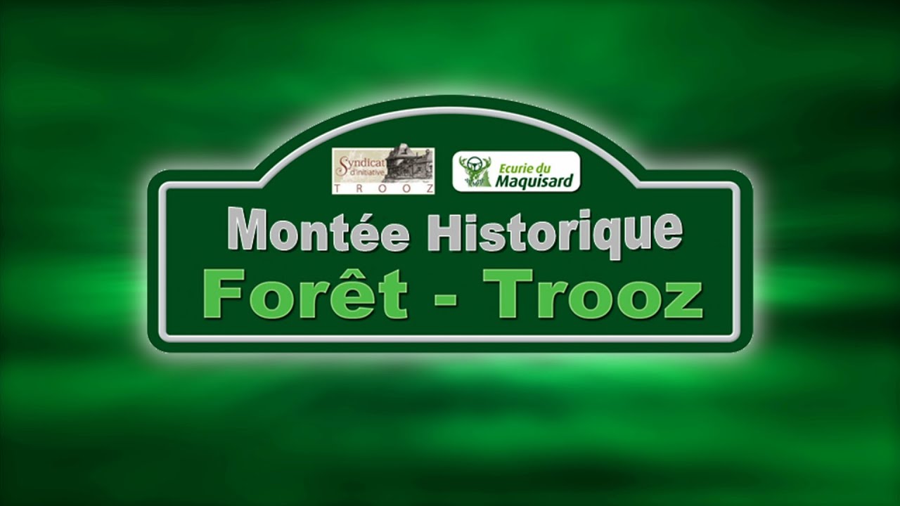 Montée Historique de Forêt-Trooz 2015