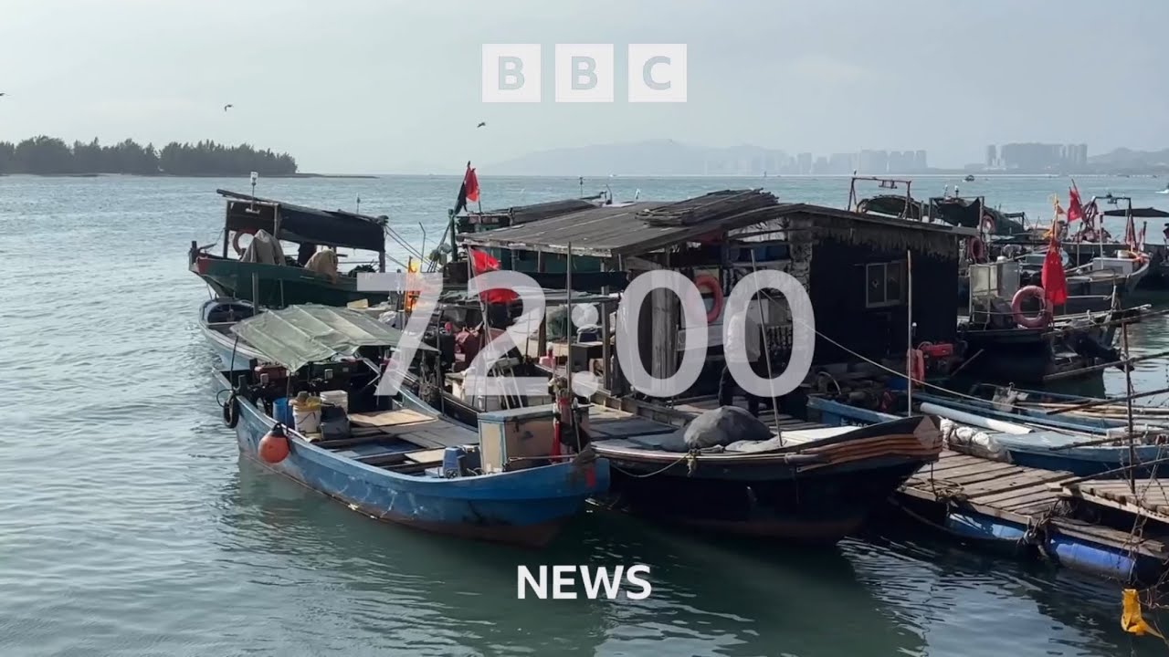 Mock Own Footage BBC News Countdown #311
