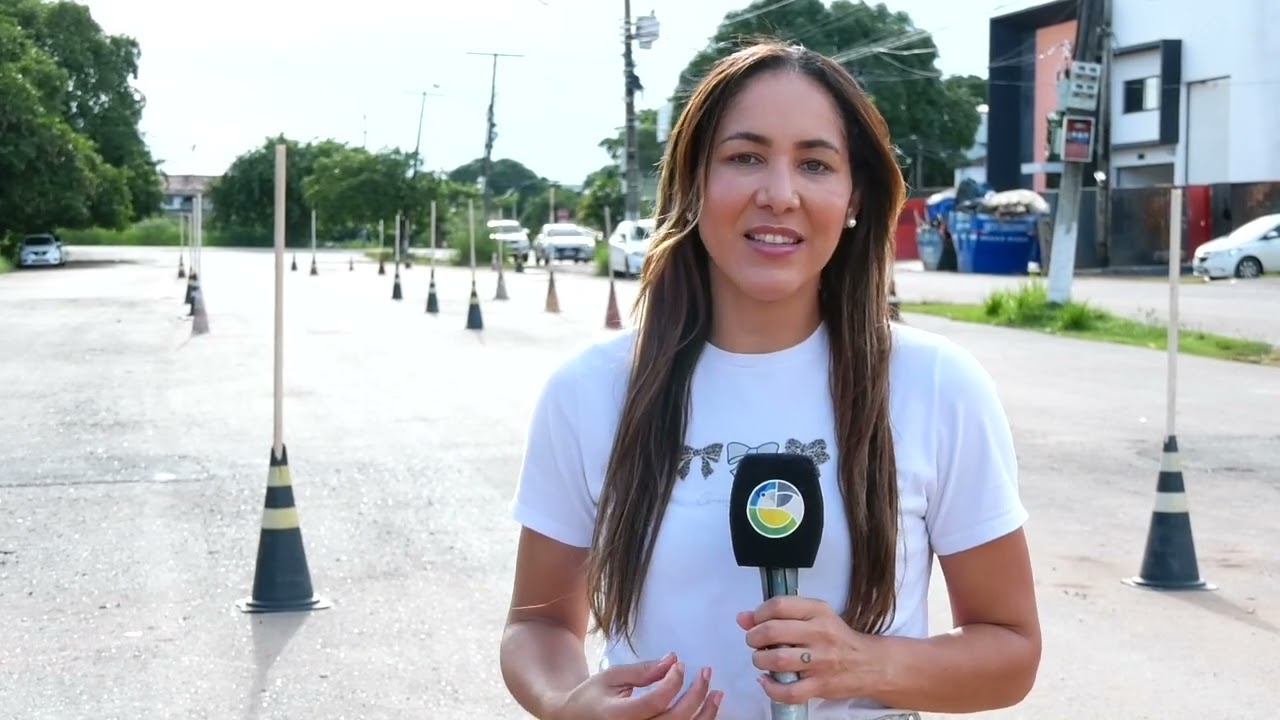 Fim da baliza isolada: nova prova do Detran em Rondônia integra manobra ao percurso de rua
