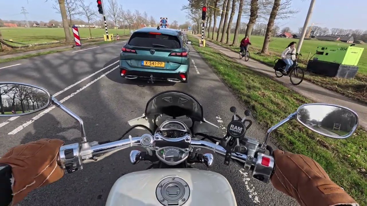 Yamaha Roadstar Warrior On Tour