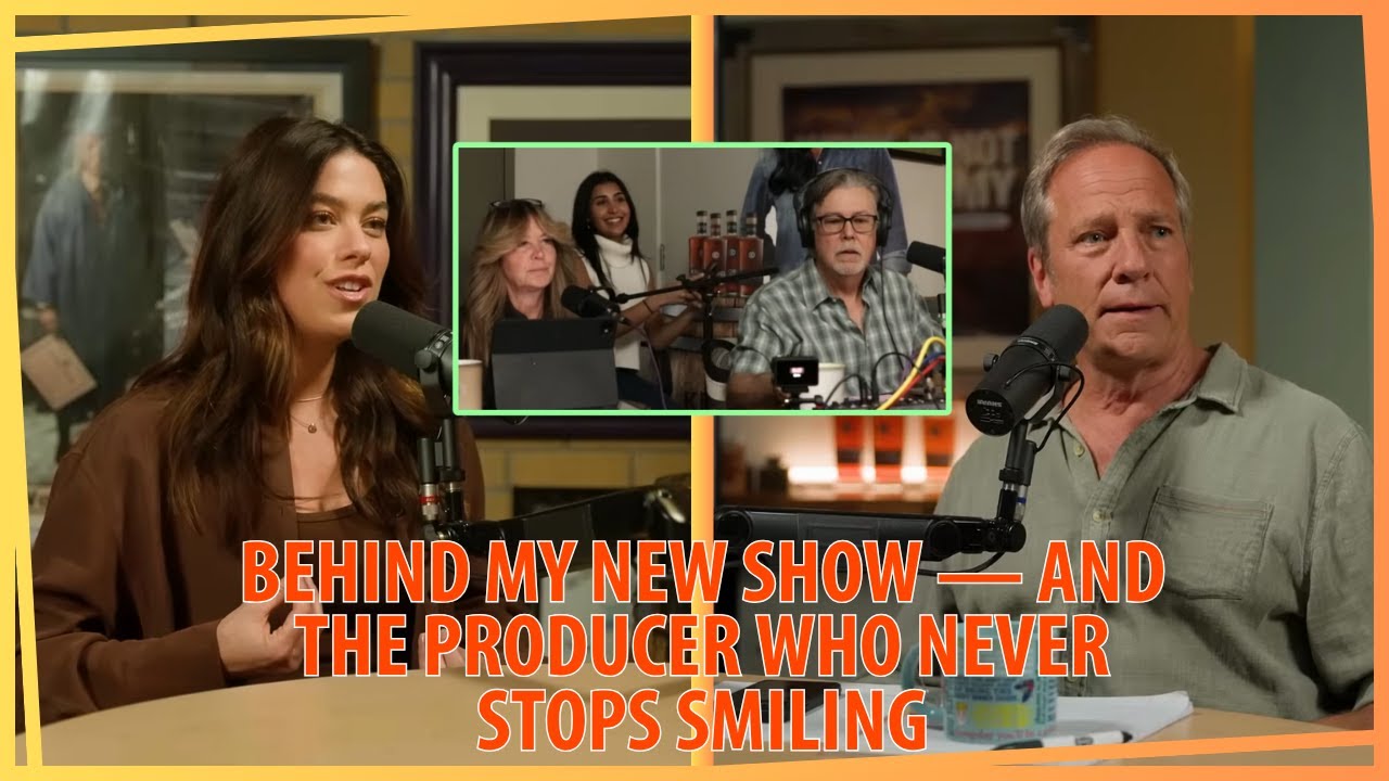 Behind My New Show &mdash; And the Producer Who Never Stops Smiling
