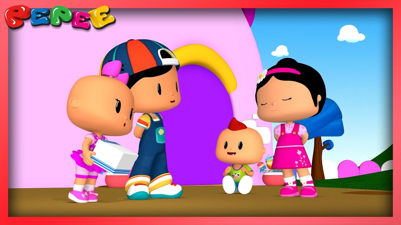 Bebee'den Ekee'ye Sürpriz 🎊🎁 #pepee #çizgifilm #cartoon #eğitici