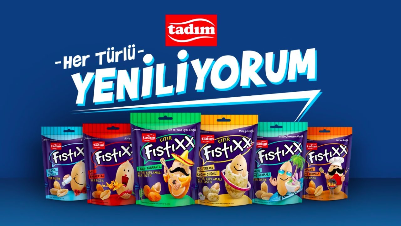 Tadım Fıstıxx | Her T&uuml;rl&uuml; Yenilen Fıstıxx Ailesi