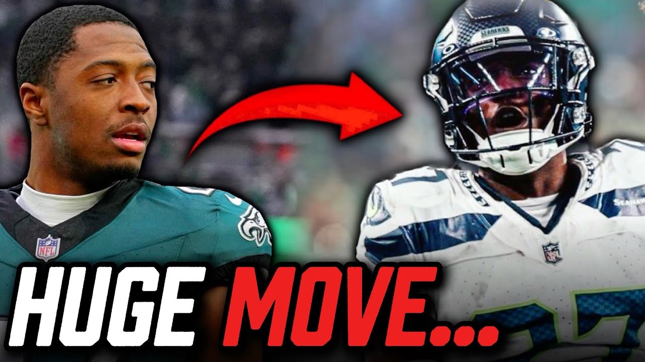 🚨 BREAKING: Eagles FINALLY make a move and SIGN Tariq Woolen!