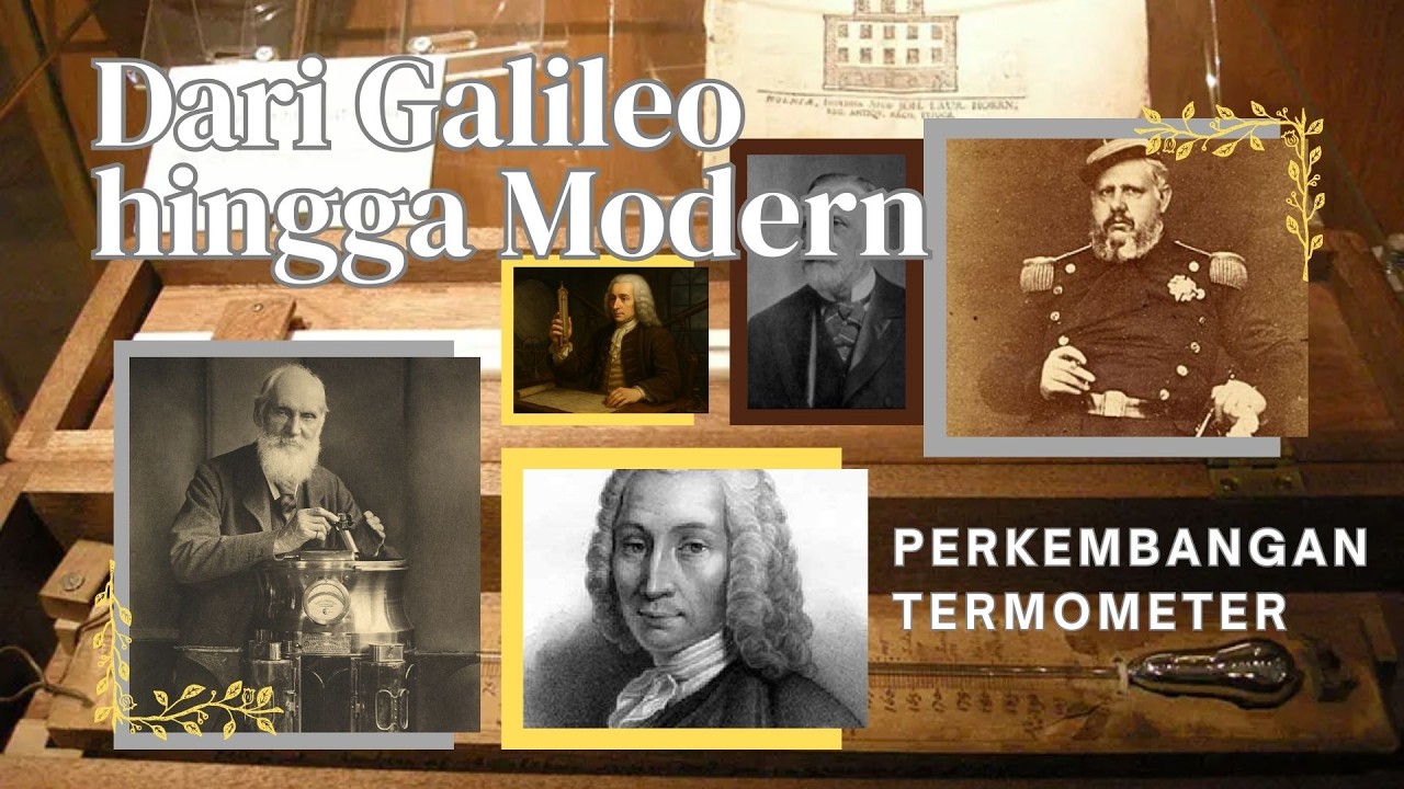 “Siapa Penemu Termometer ? Ini Sejarah dan Perkembangannya” #biografi #penemu #termometer #sejarah