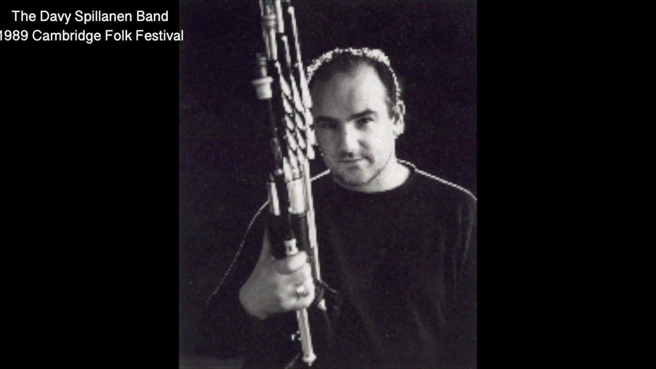 The Davy Spillane Band - 1989 Cambridge Folk Festival