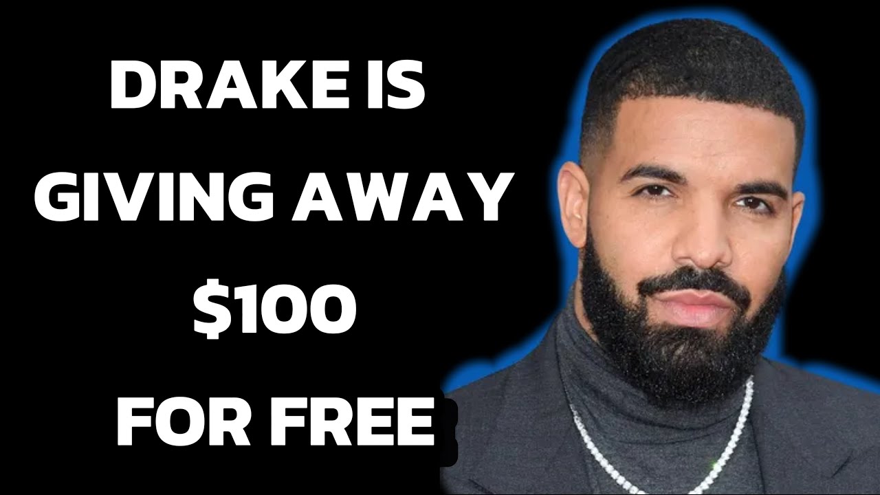 ✅DRAKE SHOWS HOW TO GET $100 FOR FREE 🎁rake casino, drake slots, drake casino promo code