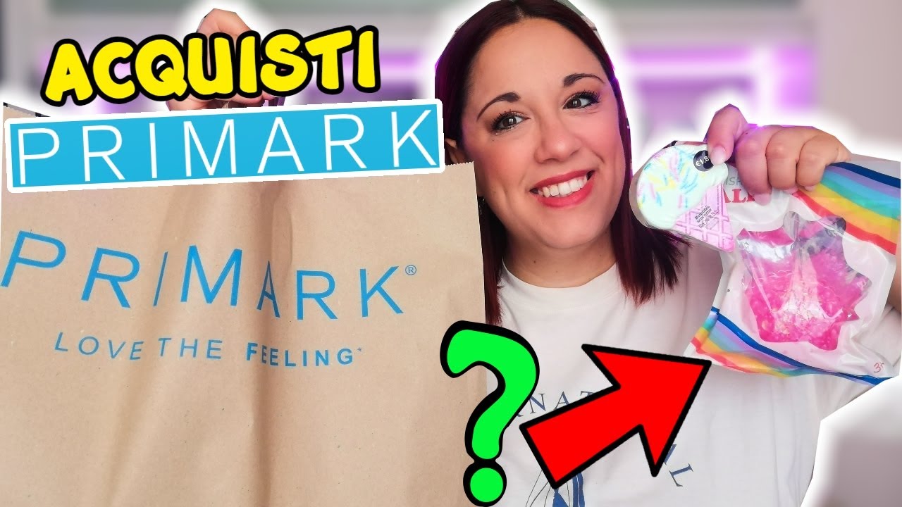 Tanti nuovi ACQUISTI di PRIMARK ESTIVI!