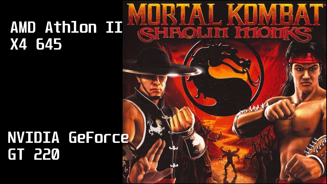 MORTAL KOMBAT - SHAOLIN MONKS - PCSX2 - Konfigurasi Terbaik Di PC Kentang