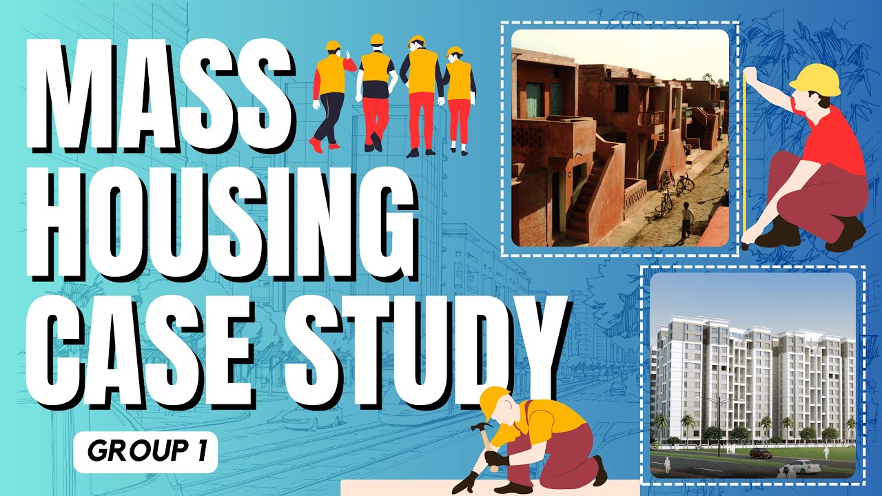 ARANYA LOW COST HOUSING | MASS HOUSING  | ARCHITECTURE CASE STUDY-1