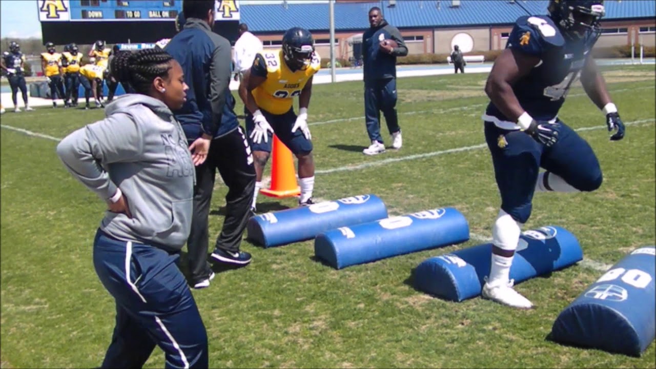 2018 Spring Game Coverage: Running back and Fullback drills