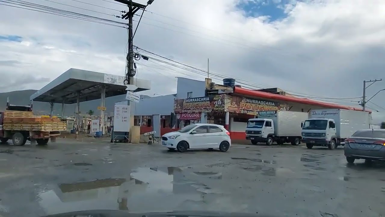 Viagem de São paulo pra Bahia,passando em Jequié /BR 330 penúltimo vídeo da viagem