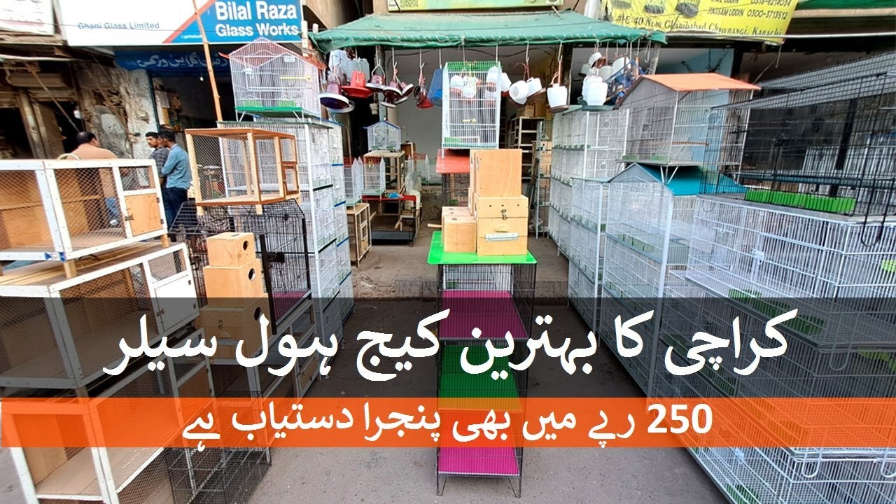 Cage Wholesaler in Karachi | Cage Shop in Karachi | New Birds Cage's Price Update 2023