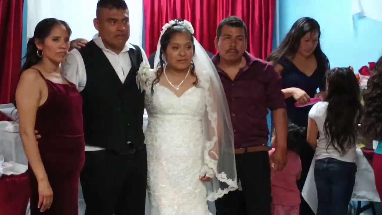 la boda de Marcelino y Sofía Ruiz desde la fayete TN