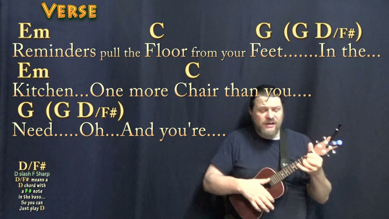 One More Light (Linkin Park) Ukulele Cover Lesson in Em with Chords/Lyrics