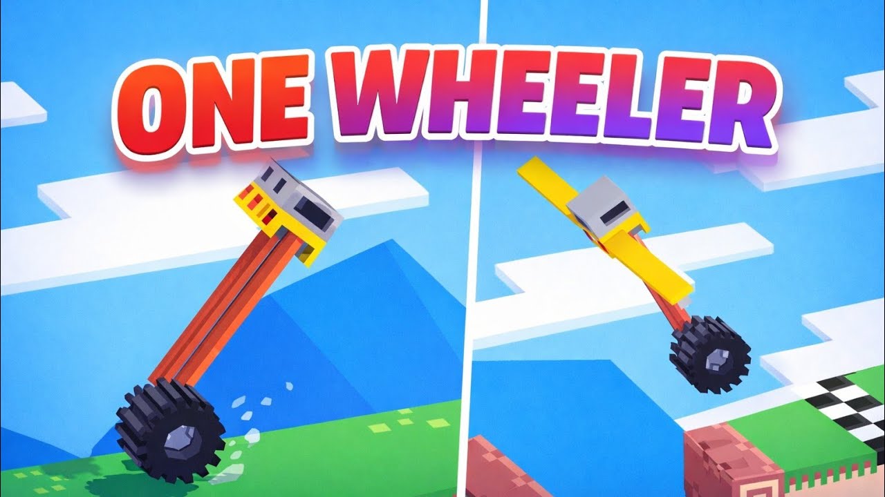Fancade - one wheeler crazy cars 🛻 | E.P.No 127 |