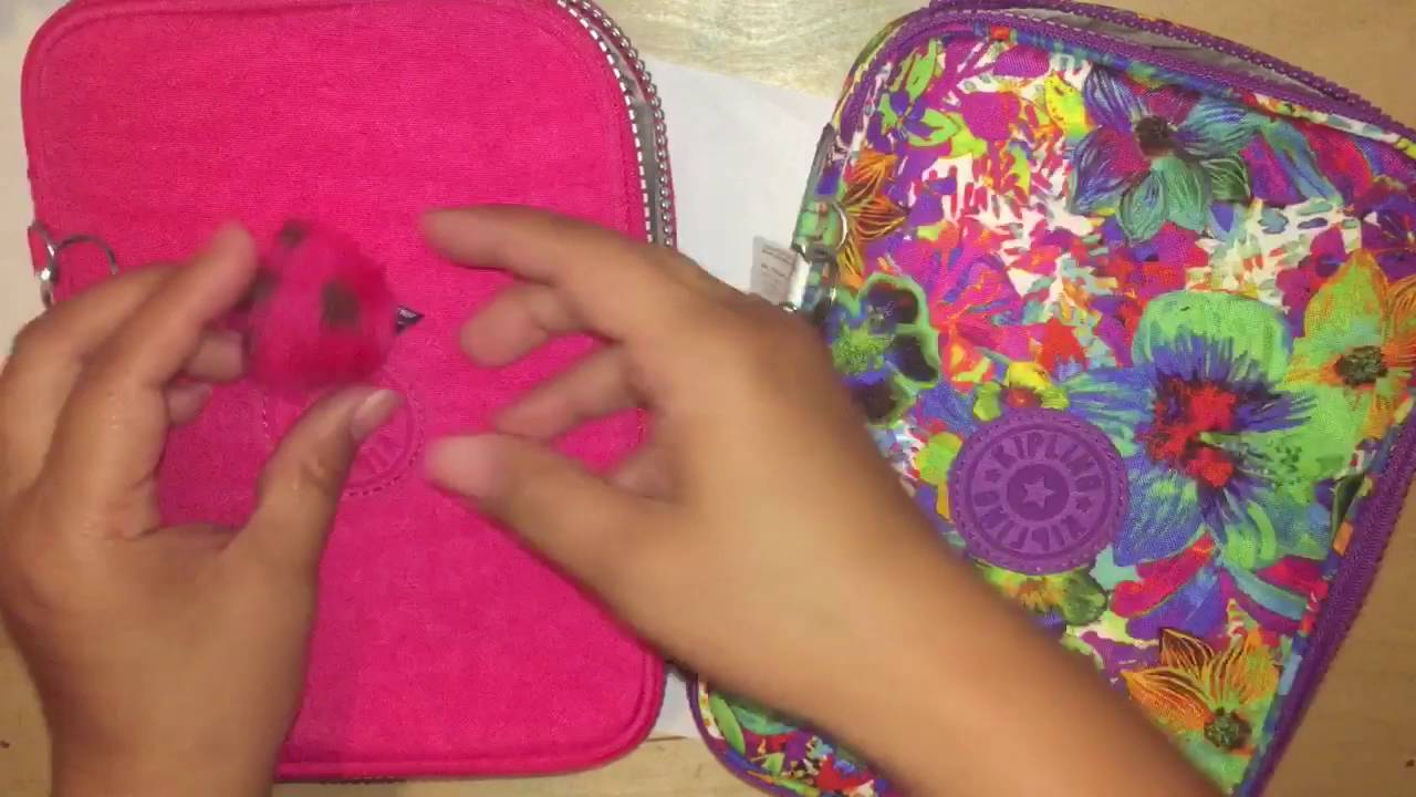 What's in my Kipling 100 Pen Case + My favorite pens