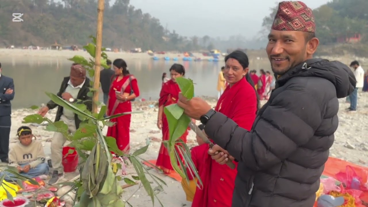 Vai ko bratabanda❤️ |devghat|chitwan