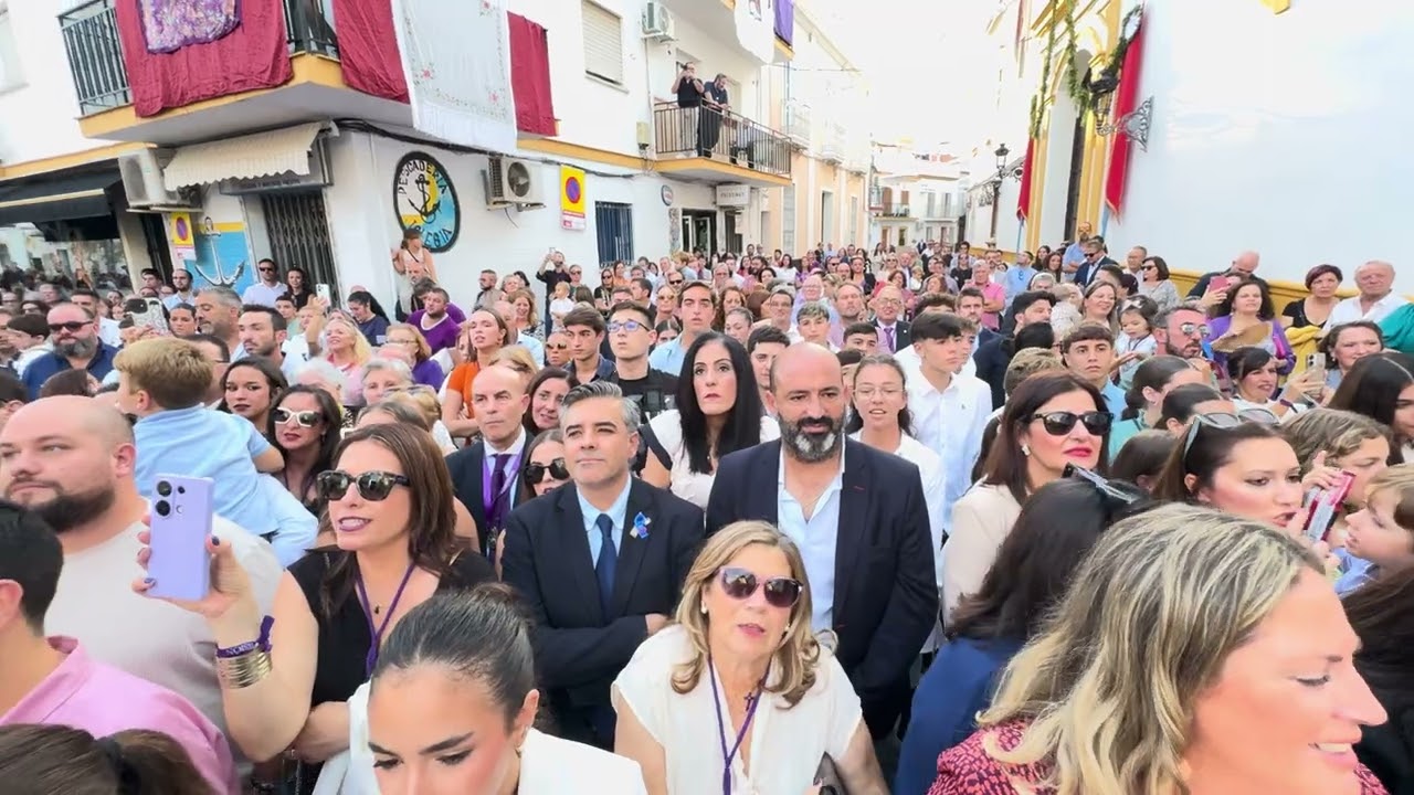 Santa Misión , Virgen de los Dolores de la Algaba ( Coro infantil y coro de la purísima )