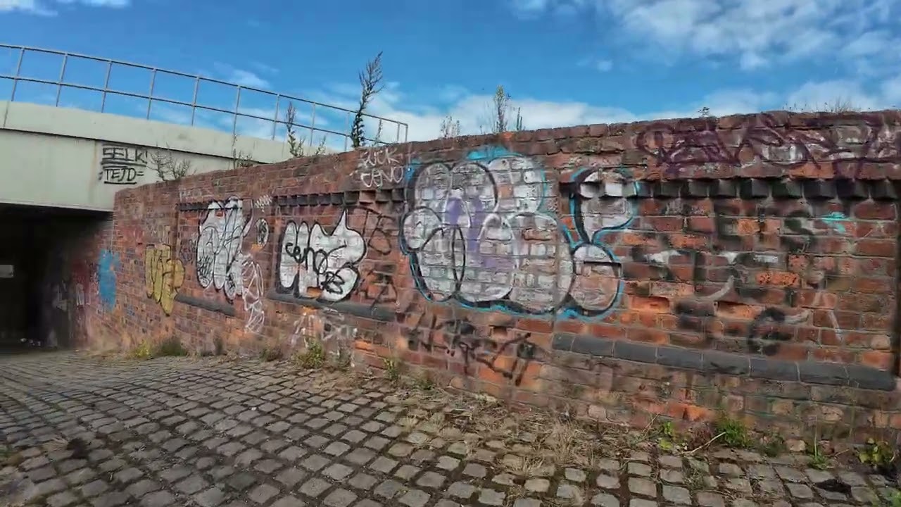 Bootle-Liverpool Canal Walk | 4K
