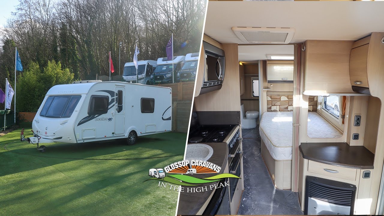 Sterling Eccles Ruby 2010 Caravan Model - 360 Exterior Demonstration Video