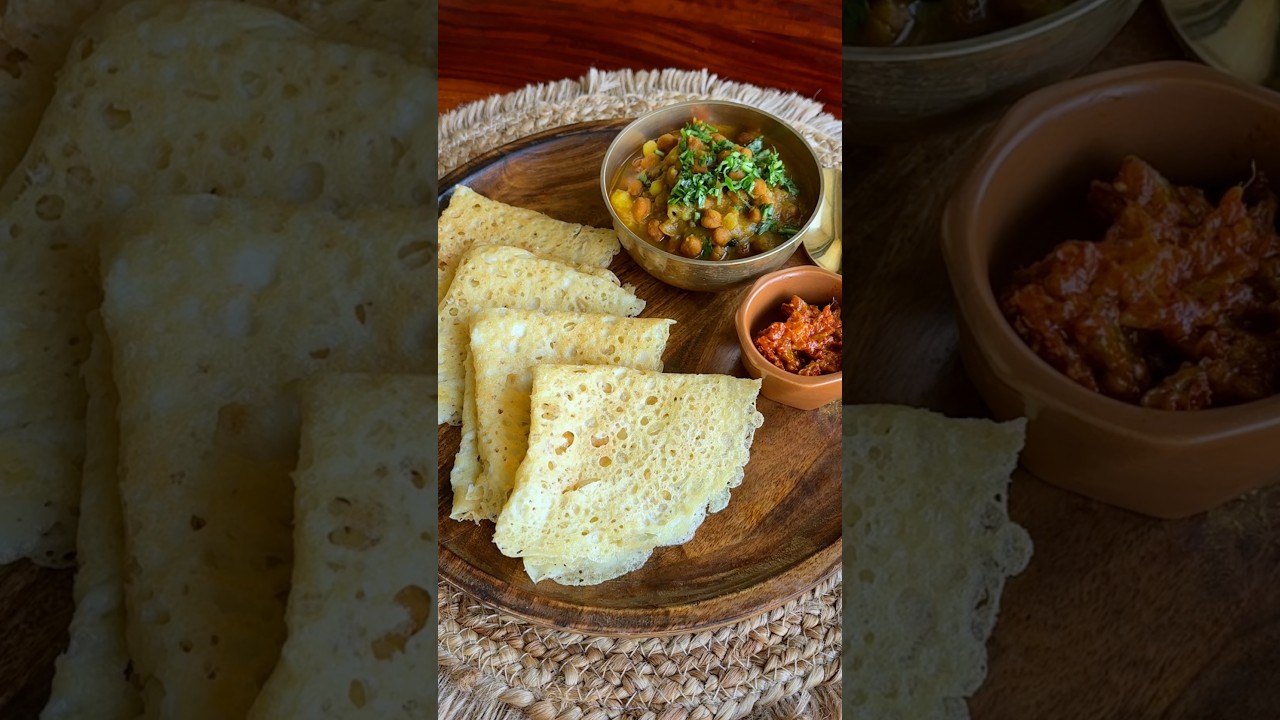 Jharkhand Local Tribal & Tradition Food - Chilka Roti #shorts