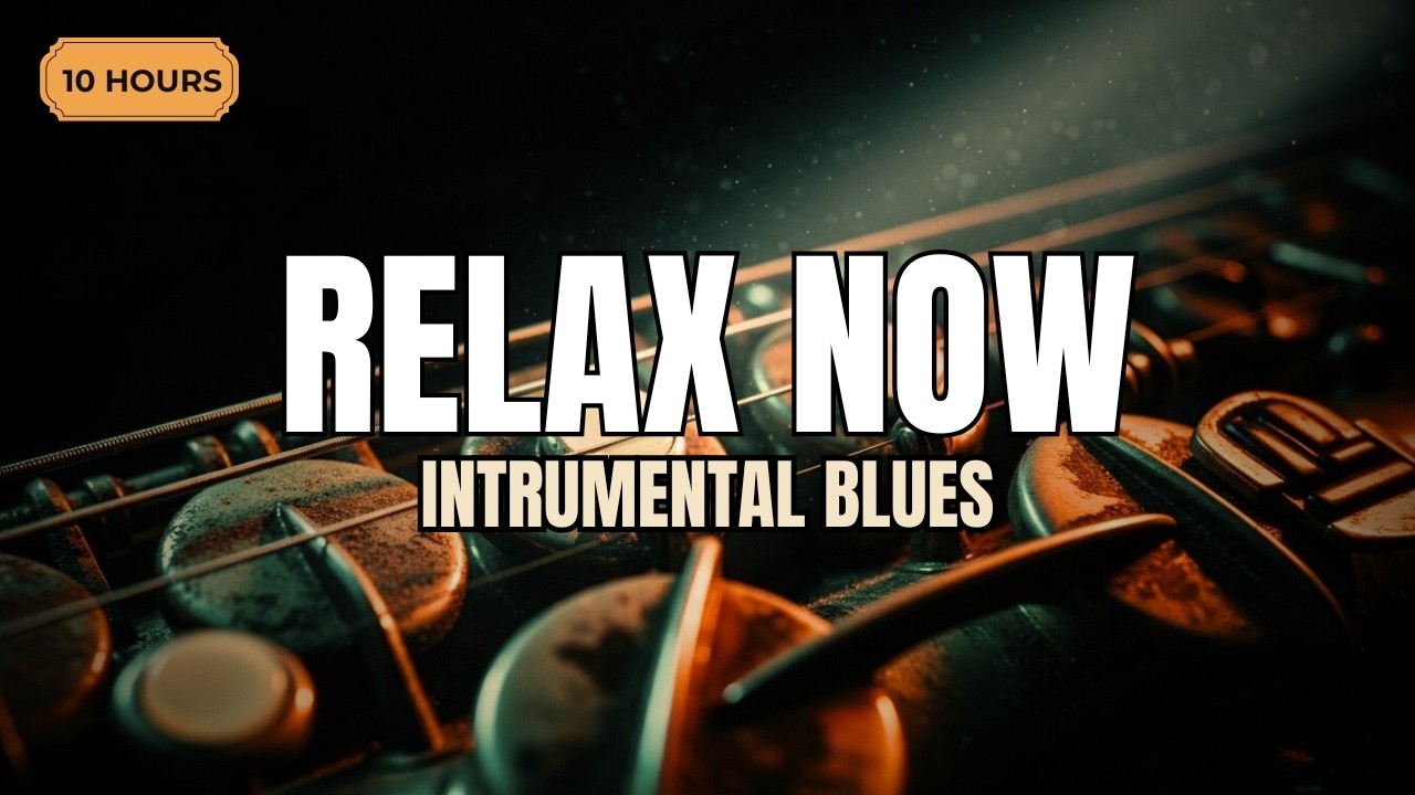 Slow Blues & Saxophone: 10 Hours of No-Ads Aesthetic for Grown-Ups