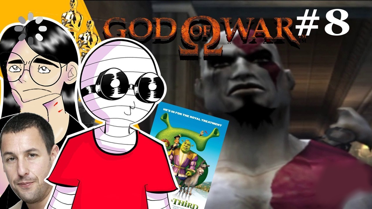 Ygor realmente não sabe quais são seus filmes favoritos - God of War #8 (Dublado)