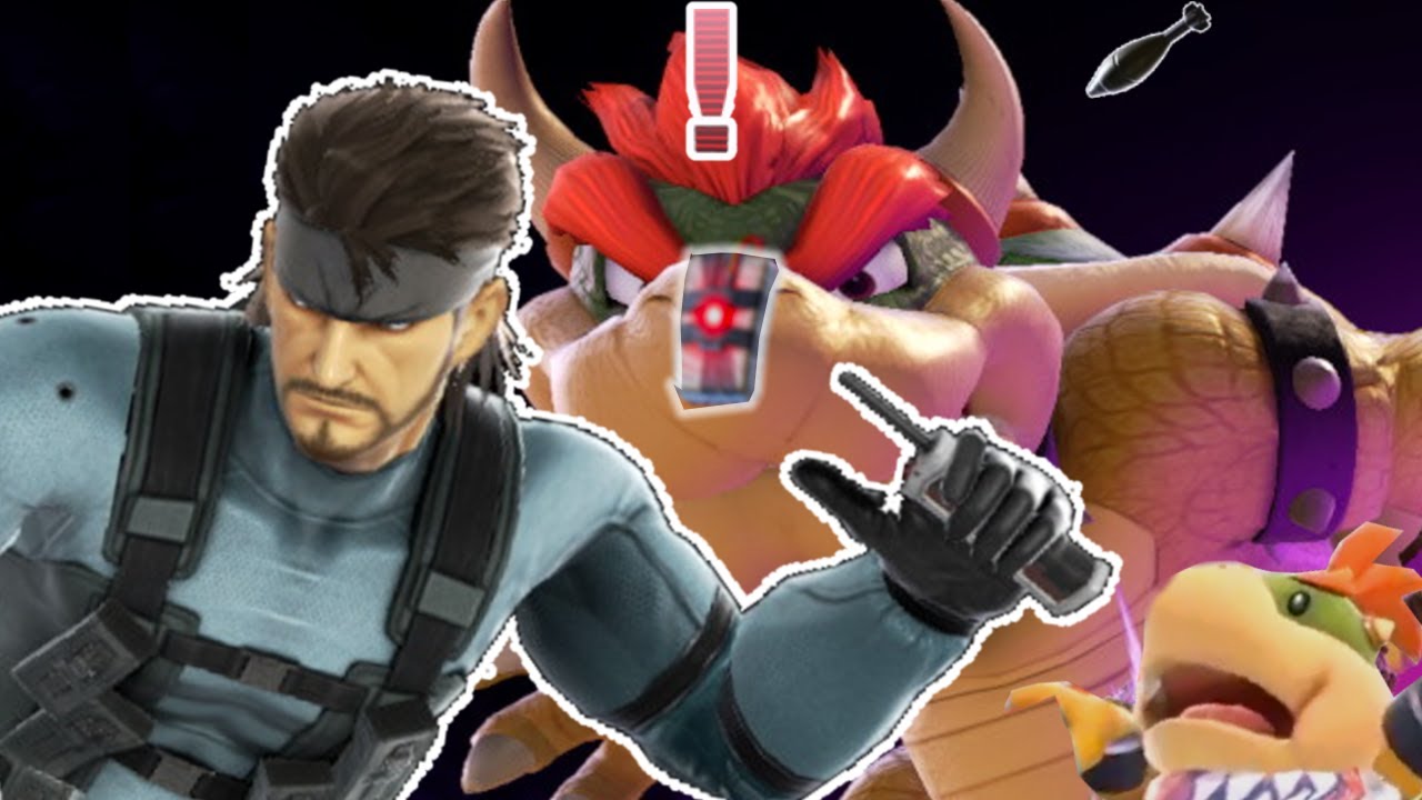 Snake in Smash Bros. --  Designing For Ingenuity