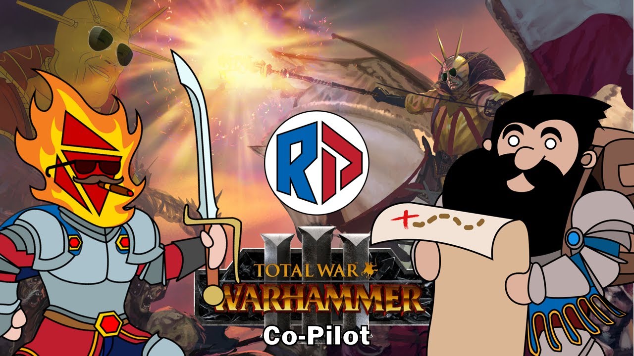 I AM SUPREME! | Balthazar Gelt | Total War: Warhammer 3 | Co Pilot