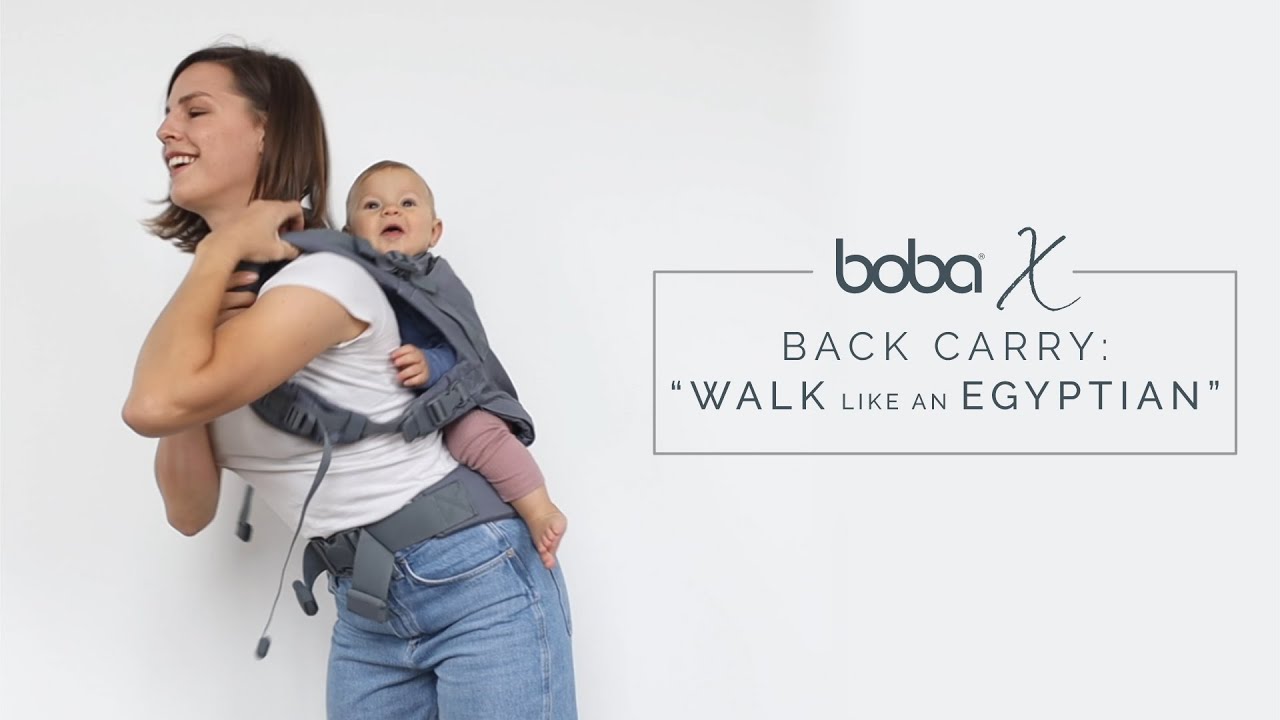 Boba X - Back Carry 
