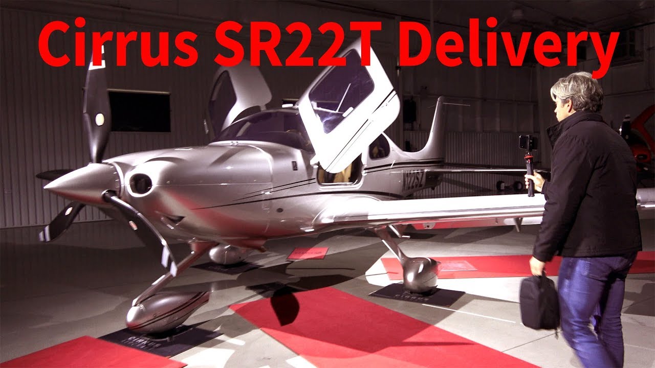 Tribute to Miss Grace, New Cirrus SR22T G6 Delivery and First Flight Using Oxygen