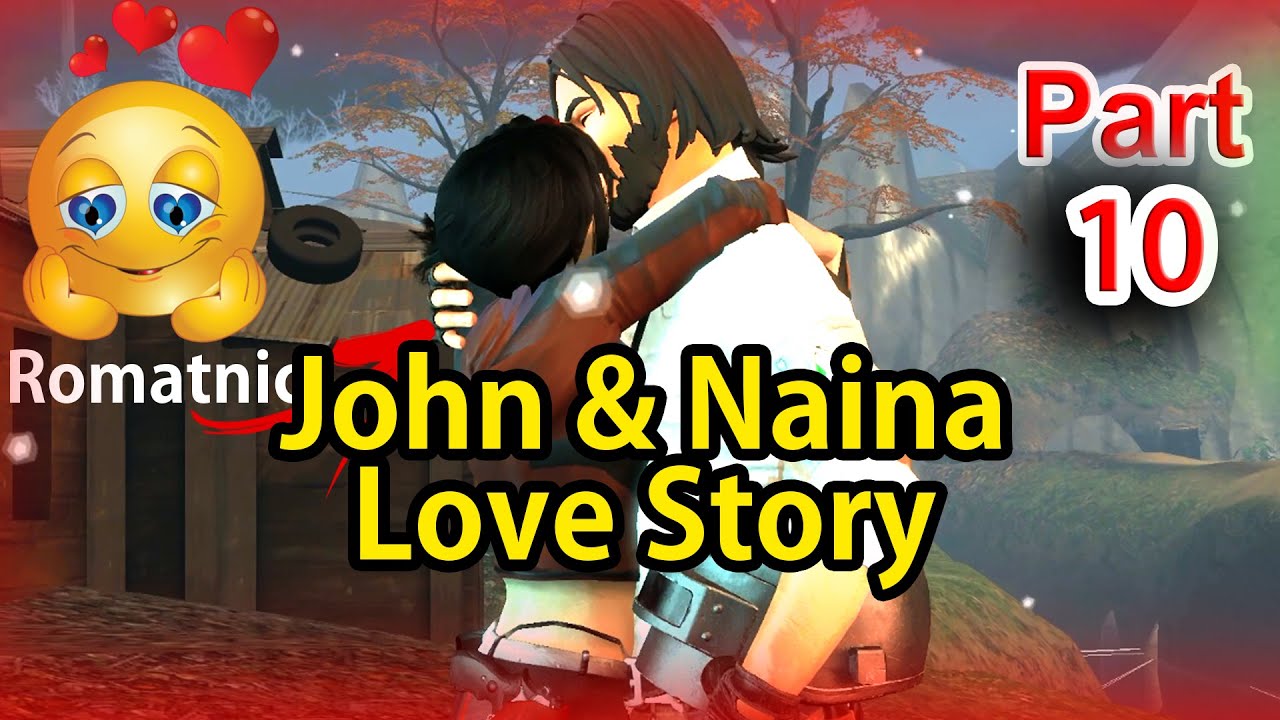 PUBG Movie - John & Naina | Love Story Last Part 10 End Season 1 | Action Drunk Animation | Film