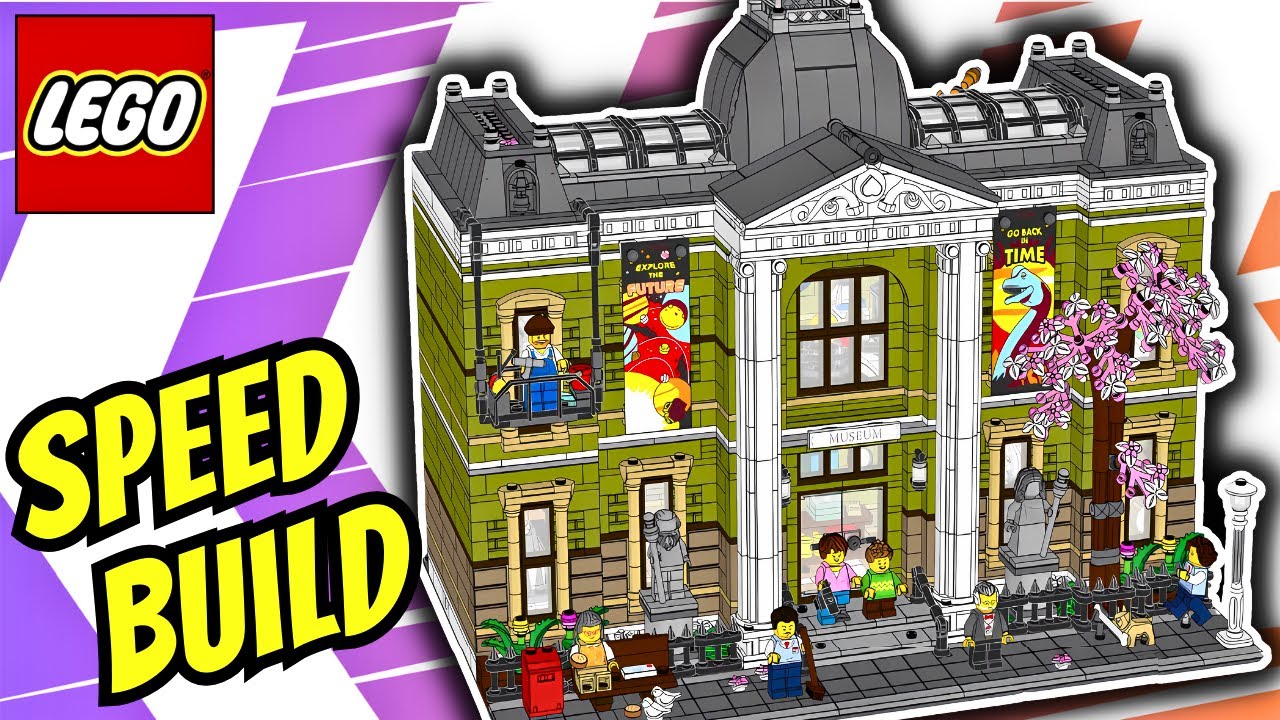 LEGO Natural History Museum 10326 | Speed Build