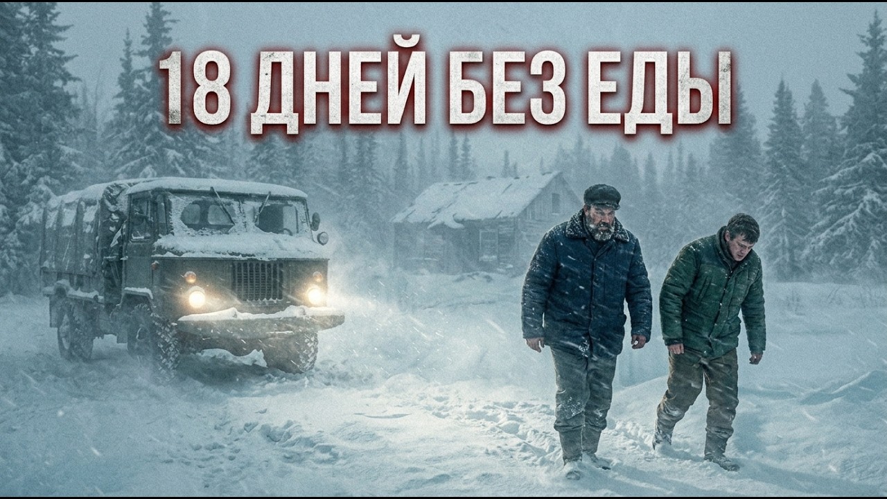 Никто не должен был знать как он выжил. Ужас в тайге