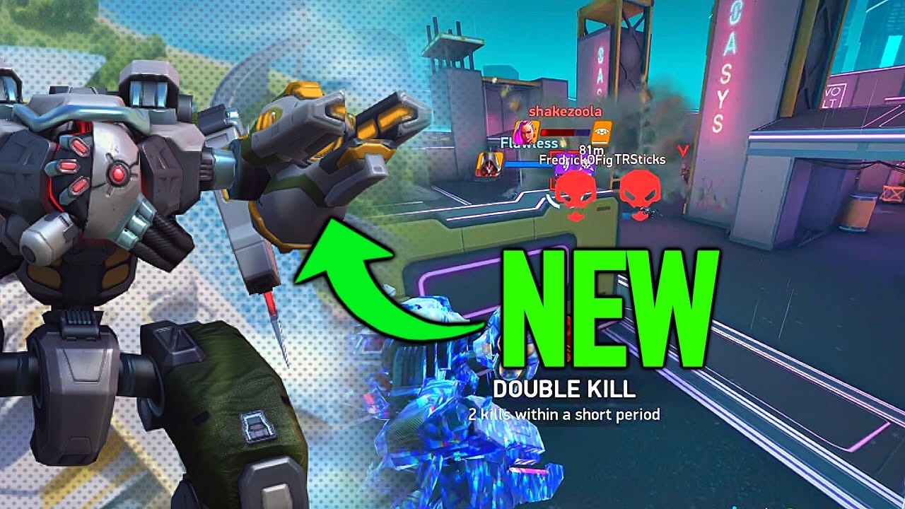 First Look at the NEW Barrage Weapon