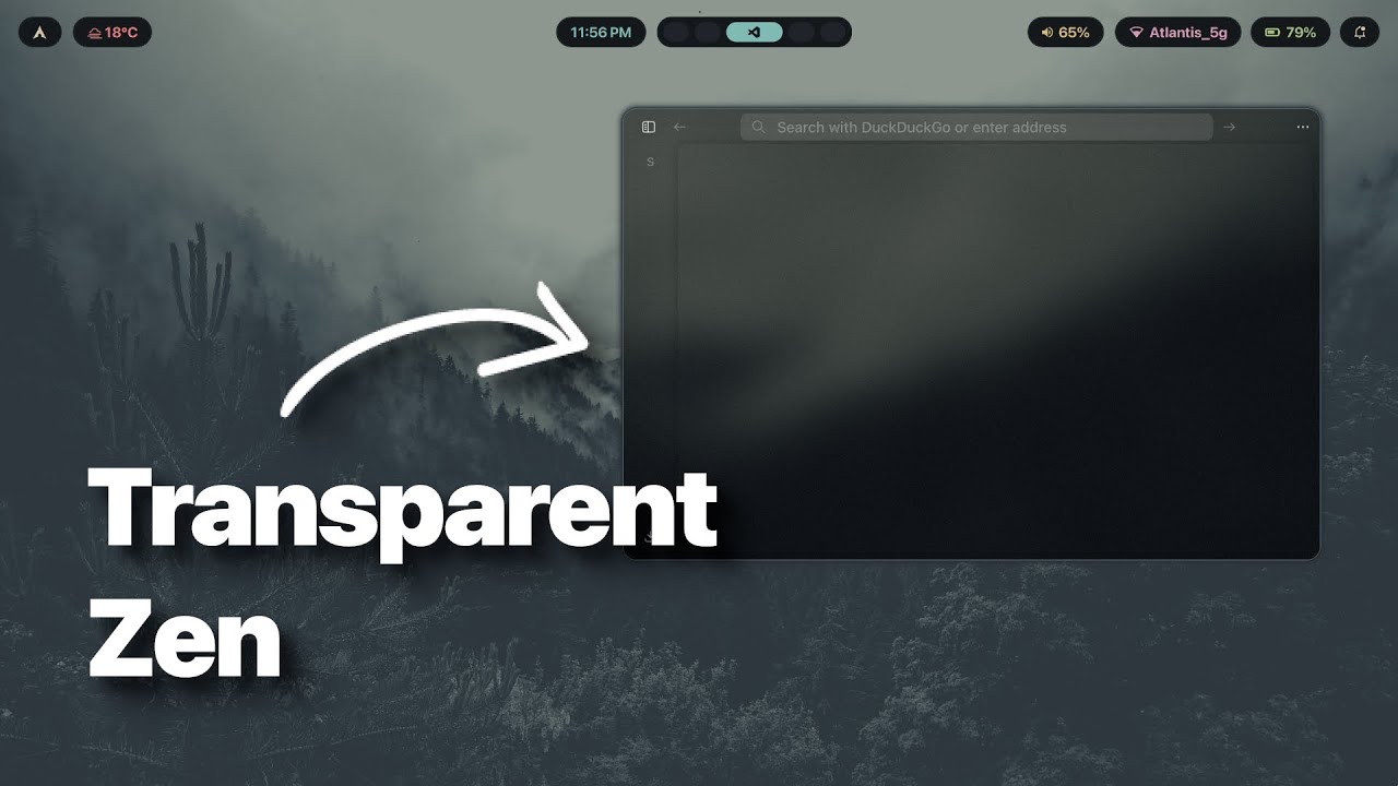 Making Zen Browser Perfect for Hyprland | 3-Min Tutorials