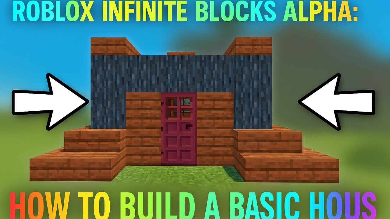 Roblox infinite blocks ALPHA Tips and Tricks 2