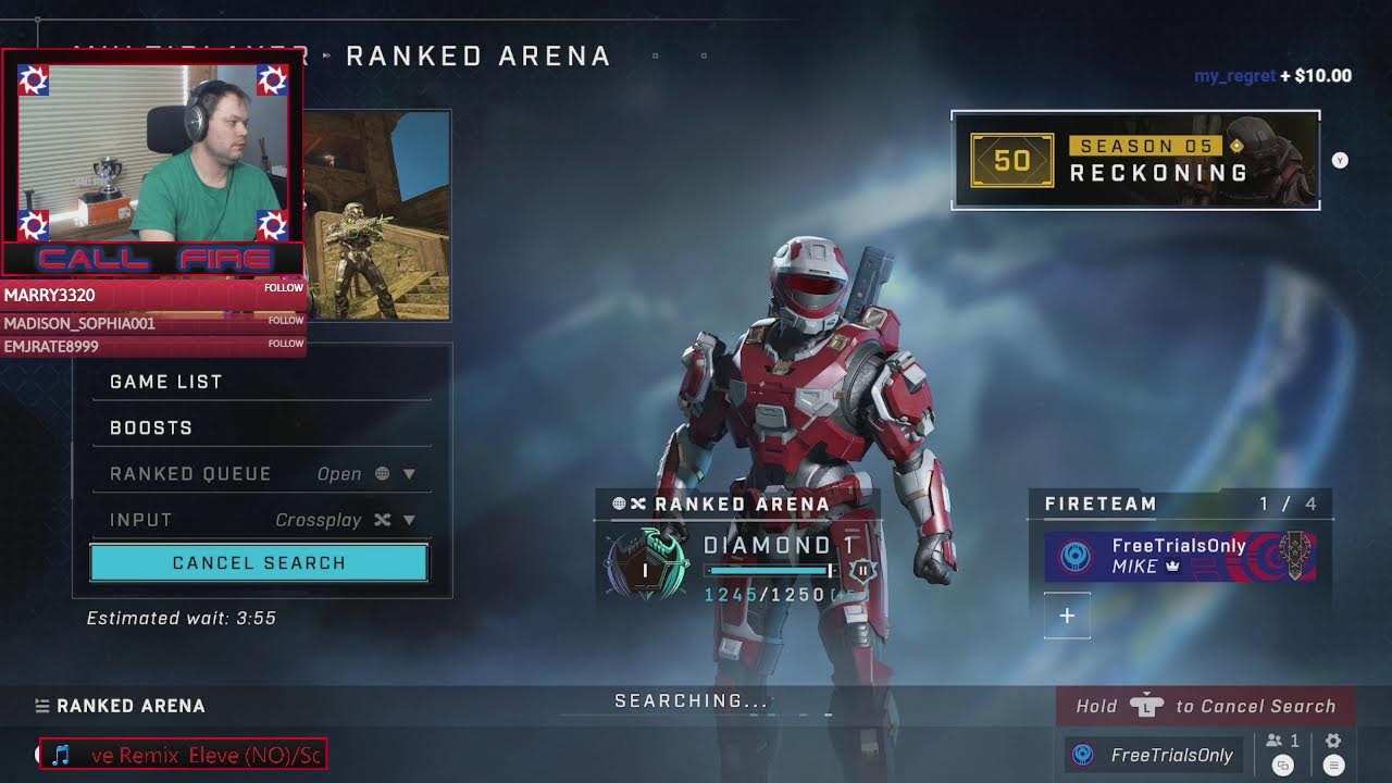 Halo Infinite | Ranked Solo | 1v7 | Best Comms Online