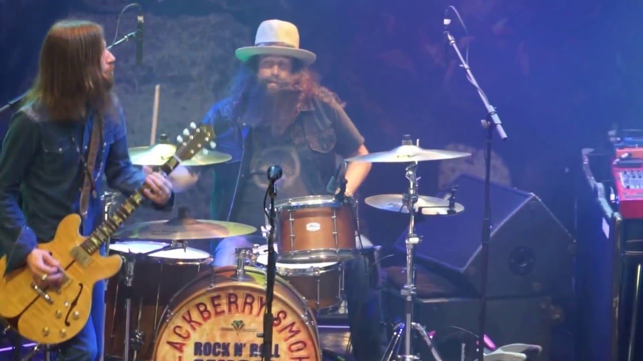 Blackberry Smoke performs Your Time Is Gonna Come