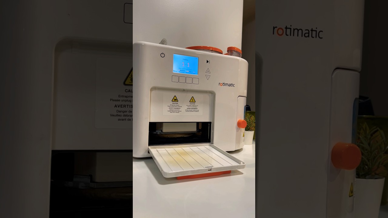 The magical automatic Tortilla maker!