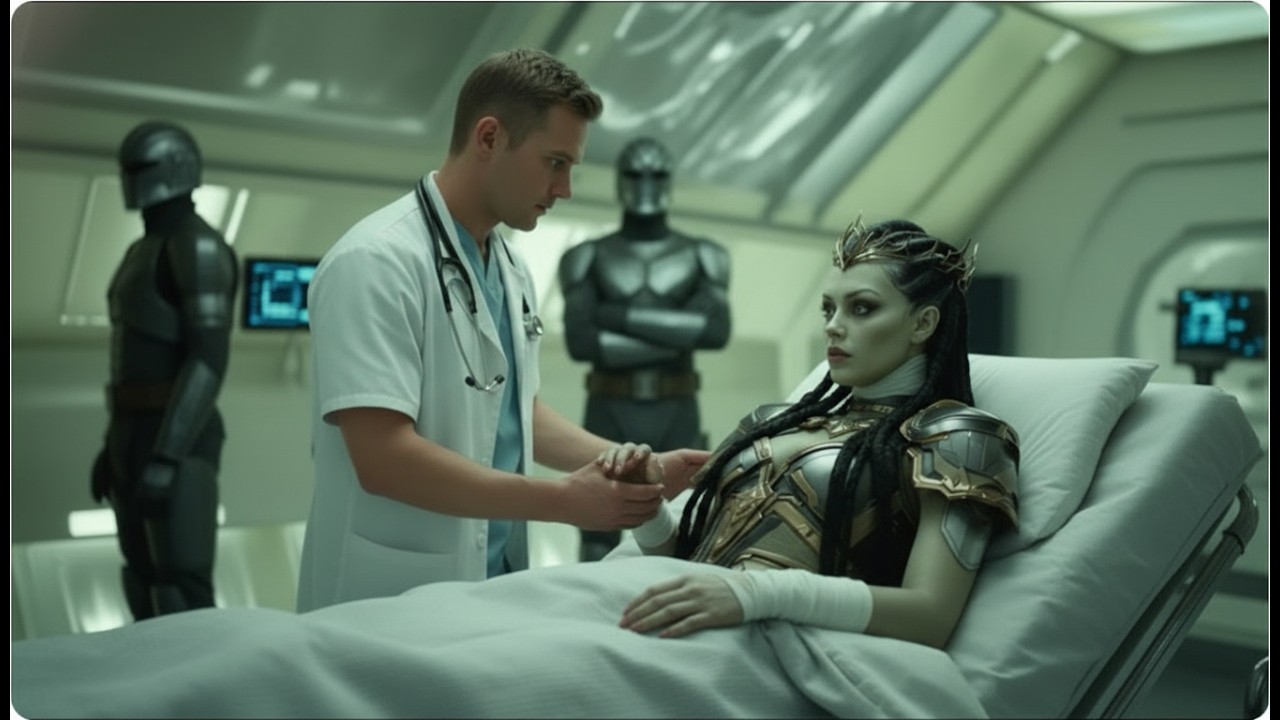 I Saved the Alien Queen on the Battlefield — Then She Heard My Name