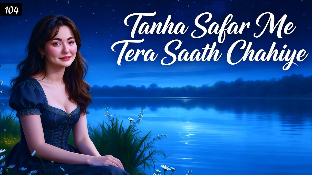 Tanha Safar Me Tera Saath Chahiye | Emotional Romantic Ghazal | Hindi Shayari | Mast Studio