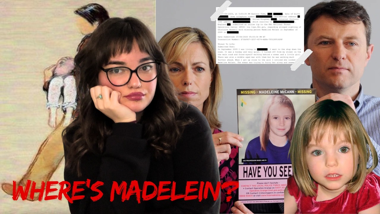 Πως η  Madeleine McCann συνδέεται με τον Epstein; | Brightly Disturbed🩸