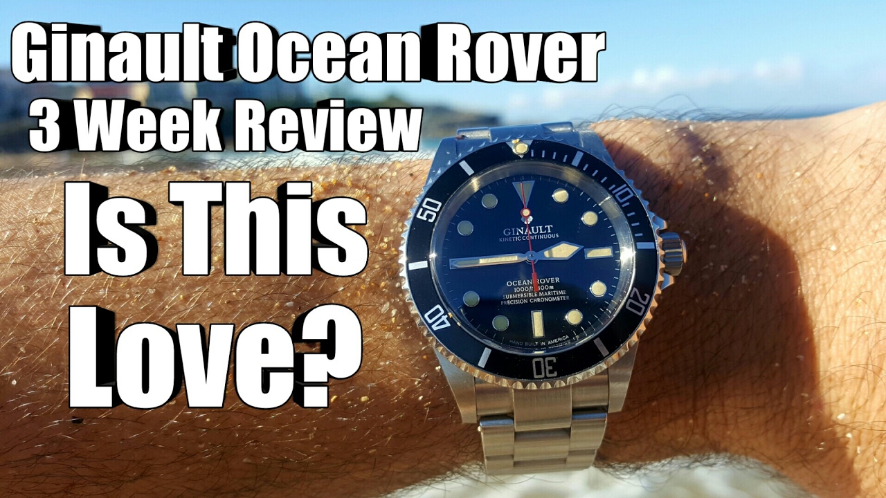 Ginault Ocean Rover - 3 Week Updated Review - Is This Love?
