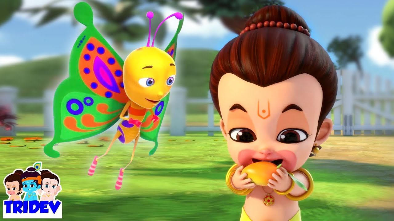 Rang Birangi Titli Pyari, मैं तोता मैं तोता + More Hindi Poems and Nursery Rhymes for Kids