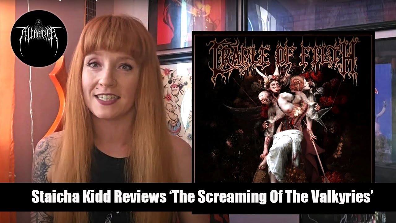 Cradle Of Filth 'The Screaming Of The Valkyries' Album Review | Allfather-Metal