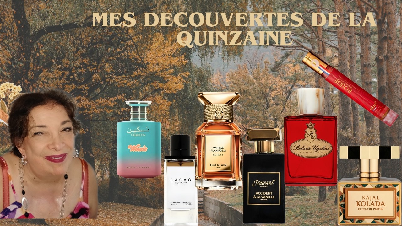 Mes Découvertes de la Quinzaine 🌹